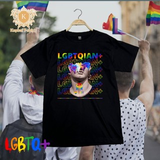 S-5XL เสื้อ LGBTQIAN+ เทศกาล Pride Month