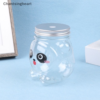 &lt;Chantsingheart&gt; ขวดน้ําดื่ม ลายการ์ตูนแพนด้าน่ารัก แบบพกพา ลดราคา