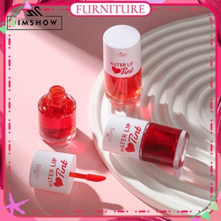 ♕ Dimshow Water Lip Tint Light Matte Velvet Moisturizing Smooth Lipstick High Color Rendering Non Fading Long Last Lip Makeup 6 Designs FURNITURE