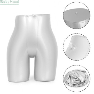 【Big Discounts】Ladies Inflatable Model Pvc Training Mannequin Silver Tailor Torso Model#BBHOOD