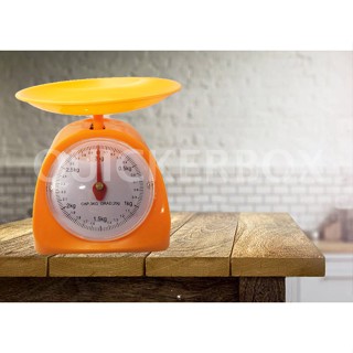 ORANGE Kitchen Scales 3 KG