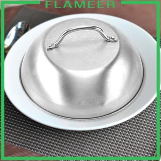 [Flameer] ฝาครอบจาน ทรงกลม สําหรับย่างอาหาร