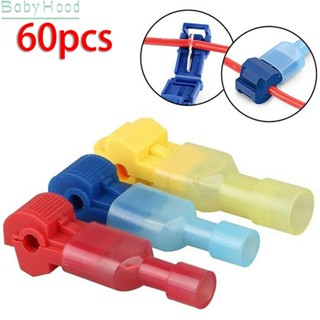 【Big Discounts】Connectors Tool Supplies 60pcs Electrical Part Quick Splice Crimp tube#BBHOOD