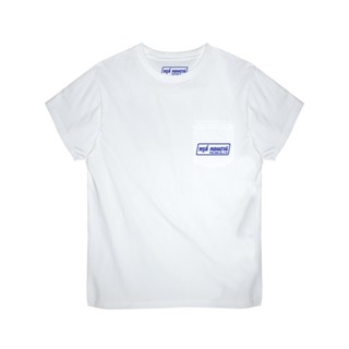 เสื้อTRULY Pocket tee WHITE สีขาวสาวเสียวจนเหลียวหลัง 555.-