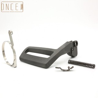 【ONCEMOREAGAIN】Chain Brake Handle Set Brake Spring Durable Black Brake Handle For Chainsaw