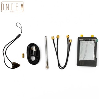 【ONCEMOREAGAIN】Handheld Spectrum Analyzer 100kHz-960MHz Professional Analyzers Signal Generator