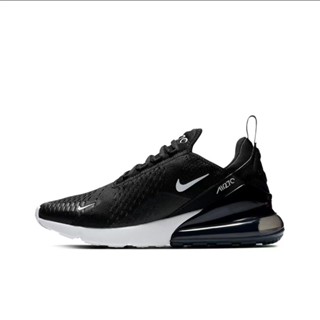 【ของแท้ 100%】Nike Air Max 270 รุ่นเดียวกันสำหรับผู้ชายและผู้หญิง รองเท้ากีฬาลำลอง การจัดส่งที่รวดเร็ว จัดส่งฟรี