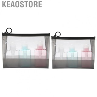 Keaostore Pump Dispenser  3pcs Lotion Bottle for  Travel Shower Gel