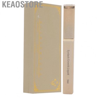 Keaostore Eyelash Growth Serum  Safe Mild Nourishing for Home Travel Longer Fuller Lashes