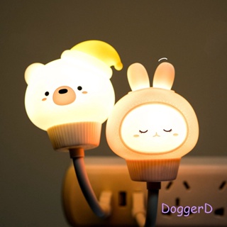 โคมไฟกลางคืน LED รูปการ์ตูนสุนัขน่ารัก ชาร์จ USB พร้อมรีโมตคอนโทรล สําหรับตกแต่งห้องนอนเด็ก