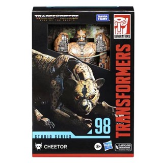 [BTF] Hasbro หุ่นยนต์ Transformers Movie 7 Series SS98 Yellow Leopard Warrior V-Class ของขวัญสําหรับเด็กผู้ชาย SDXF