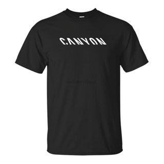 ฤดูร้อนเสื้อยืด Canyon จักรยานโลโก้ MTB จักรยานโรงงาน T เสื้อ Bikers ใหม่ Harajuku streetwear เสื้อผู้ชายลูกเรือ tee S 2XL top tee