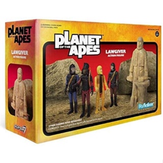 ฟิกเกอร์รูปปั้น Super7 Reaction Planet of the Apes Lawgiver