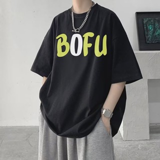 O.O fashion  O.O Fashion เสื้อยืด oversize 2023 เสื้อยืดผู้ชาย พิเศษ ทันสมัย สวยงาม ทันสมัย C98A25G 37Z230910