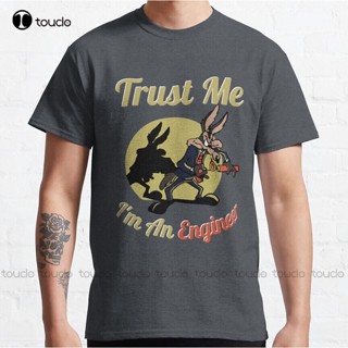 เสื้อยืด พิมพ์ลายดิจิตอล Trust Me IM An Engineer เลือกลายได้ ขนาดใหญ่ สําหรับผู้ชาย และผู้หญิง