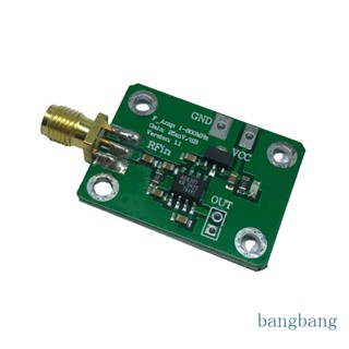 Bang RF โมดูลตรวจจับสัญญาณ RF -74 -+18dBm ความถี่วิทยุ