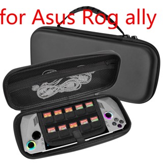 กระเป๋าถือ แบบหนังแข็ง อุปกรณ์เสริม สําหรับ Asus rog ally