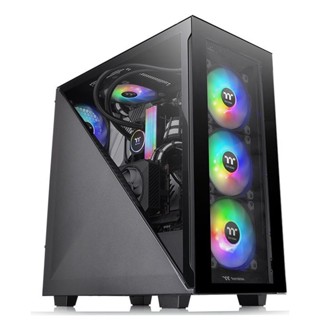 THERMALTAKE Divider 300 TG ARGB Mid Tower Chassis Black