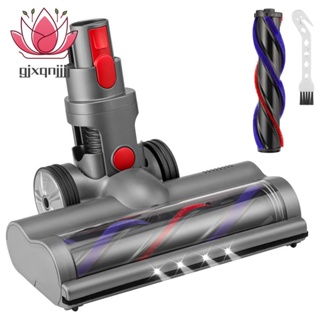 อะไหล่หัวฉีดเครื่องดูดฝุ่นไฟฟ้า สําหรับ Dyson Motorhead Floor Attachment for Dyson V7 V8 V10 V11 V15 1 ชุด