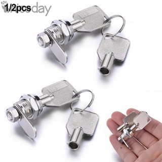 #NICEDAY-File Cabinet Locks 12mm Cylindrical Hardware 1PC/2PCS Household Hardware