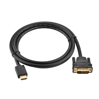 NAVA IT สายแปลง HDMI to DVI การส่งสัญญาณแบบสองทิศทาง DVI-D 24 + 1 รองรับ 1080P ประกัน 1 ปี