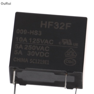 {RUI} รีเลย์ HF32F JZC-32F-005 009 012 024-HS3 4PIN 5A 10A JZC-32F-G-024-HS10A {OuRui.th}