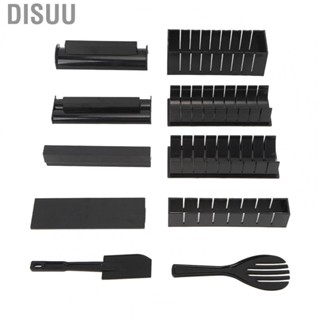 Disuu Sushi Maker Kit   Cut Sushi Rice Roll DIY Tool Set Separate Design Sturdy Soft Easy To Use with  for Home