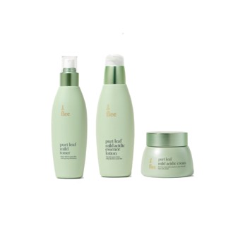 J.flee Puri Leaf Mild Toner/Lotion/Cream