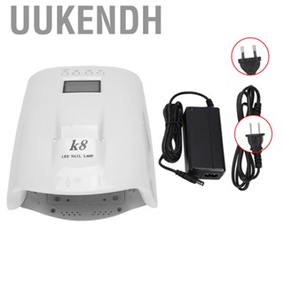 Uukendh Nail dryer lamp  nails  nail with 4 timer settings and  curing for manicure / pedicure LCD display painless