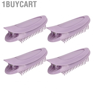 1buycart Volumizing Hair Root   Portable Long  Hollow Out Surface Volume 4pcs Reusable Heat Resistant Safe for All Types Travel