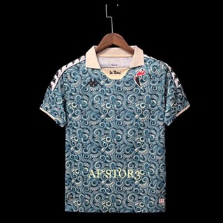 เสื้อกีฬาแขนสั้น ลายทีม SSC BARI Kappa X LC23