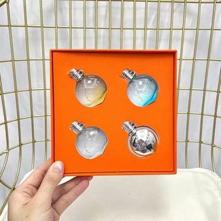 (7.5ml * 4) Hermes Star perfume 4-piece set Hermes น้ําหอม Starlight 7.5 มล. X4 สําหรับทุกเพศ