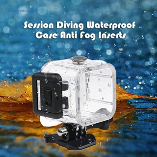 [ElectronicMall01.th] เคสกันน้ํา กันหมอก สําหรับ GoPro Hero 4 Session 5 Session