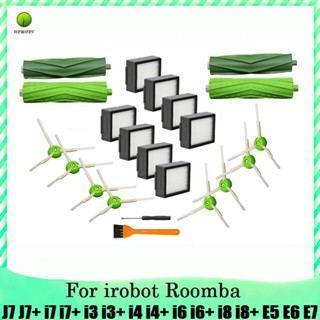 อะไหล่เครื่องดูดฝุ่น แบบเปลี่ยน สําหรับ iRobot Roomba I7 I7+ I3 I3+ I4 I4+ I6 I6+ I8 I8+ J7 J7+ Plus E5 E6 E7 22 ชิ้น