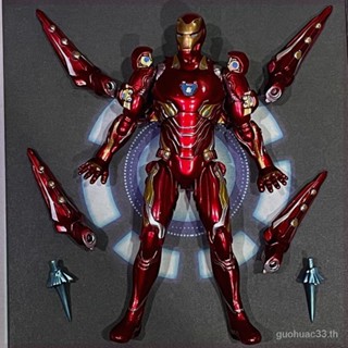 R RE62 โมเดลตุ๊กตาฟิกเกอร์ Iron Man Revenge Alliance Joint ข้อต่อขยับได้ ถอดออกได้ เครื่องประดับแฟชั่น