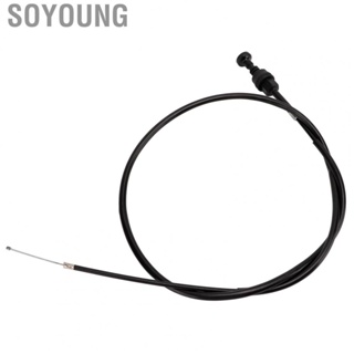 Soyoung Choke Control Cable 17950‑HN5‑M40 Stable Professional Simple Installation Colorfast High Strength for ATV