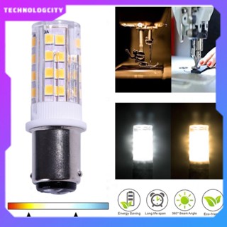 Ba15d ฐานหลอดไฟ LED 220V สําหรับจักรเย็บผ้า นักร้อง วิทยาลัย เบอร์นิน่า และอื่นๆ