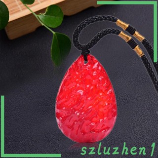 [Szluzhen1] จี้สร้อยคอคริสตัล หินแอโรไลต์ธรรมชาติ ของขวัญ สําหรับเด็กผู้ชาย