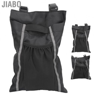 Jiabo Double Pocket Bicycle Bag  Layers Design Large Load Bearing  Cycling Front Storage for Electric Car Bike