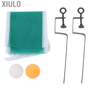 Xiulo Mesh Ball Set  Net Ping Pong Paddle for Christmas Presents Child Birthday Gifts