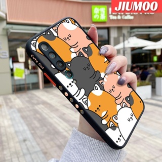 เคสโทรศัพท์มือถือ ซิลิโคนแข็ง บาง กันกระแทก ลายการ์ตูนแมวน่ารัก แฟชั่น สําหรับ Xiaomi 10 10 Lite 5G 10 Lite Zoom 10 Pro 10s 10 Ultra 10 Youth