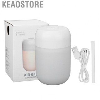 Keaostore USB Humidifier Mini 260ml Water Tank for Home