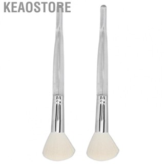 Keaostore Makeup Brushes Soft Elastic Dense Wool Great Coverage  Brush For