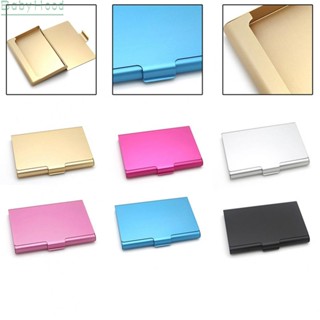 【Big Discounts】Card Case 22 Sheets Capacity 93 × 62 × 10mm Aluminum Alloy Office Supplies#BBHOOD