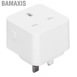 Bamaxis Smart Plug  Voice Command WiFi for Home Automation