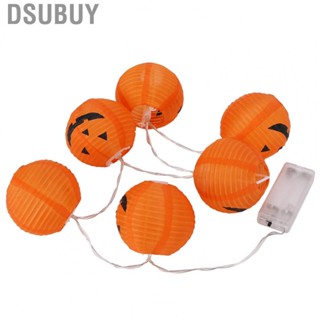 Dsubuy 6pcs Pumpkin Lanterns Foldable Safe Light Weight  Halloween ForBackyard