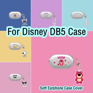 【ส่วนลด】เคสหูฟัง แบบนิ่ม ลายการ์ตูนดิสนีย์ DB5 สําหรับ Disney DB5