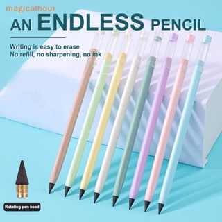 Magicalhour^^ Technoy ปากกาดินสอ ไม่มีหมึก ไม่จํากัด สําหรับโรงเรียน สํานักงาน