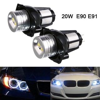 ⚡READYSTOCK⚡Angel Eyes Light LED Marker Halo Ring Lamp Bulb For BMW E90 E91 2005-2008