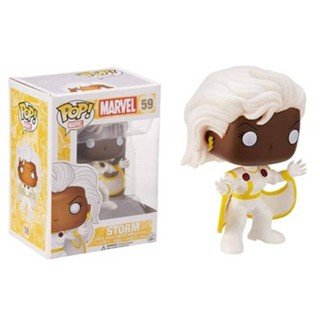 ตุ๊กตาฟิกเกอร์ Funko POP X-Men First Generation Storm Girl 59 ของเล่นสําหรับเด็ก